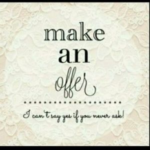 Open to offers